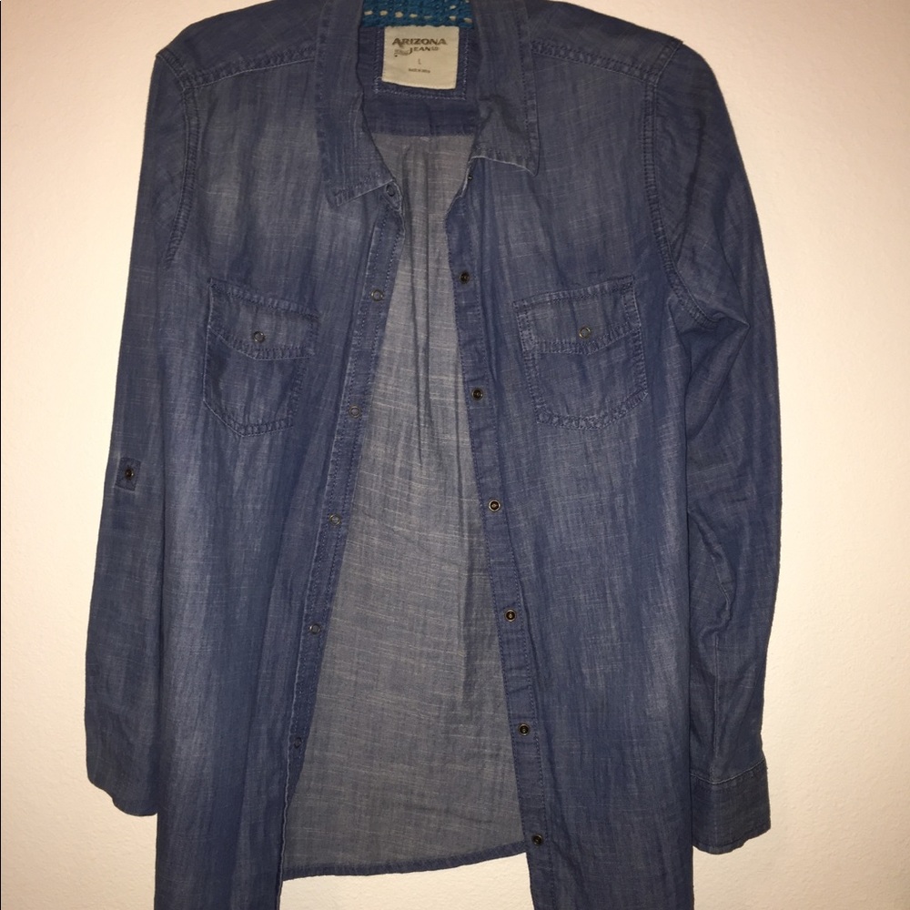 Light jean jacket